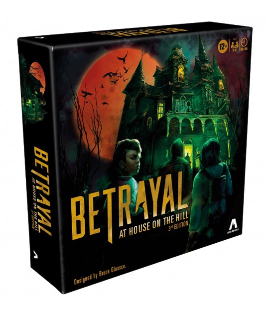 Betrayal at House on the Hill (3rd Edition)